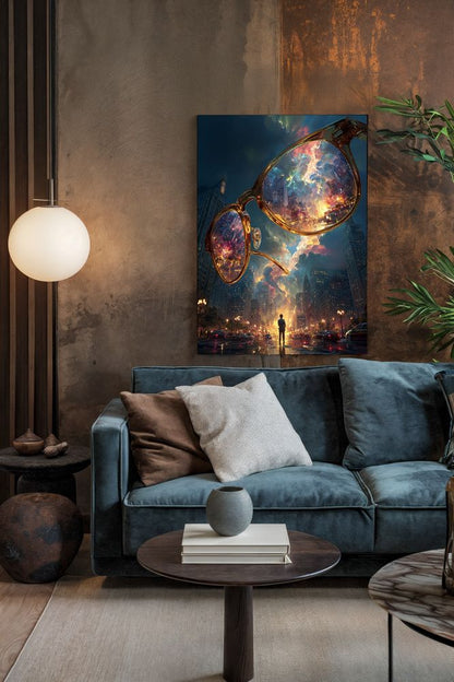 Art Print Alex Bush AI - The Adventurer's Horizon