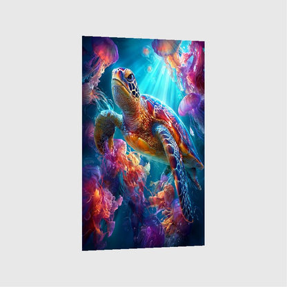 Art Print Salt Life AI - Jewel of the Deep