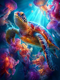 Art Print Salt Life AI - Jewel of the Deep
