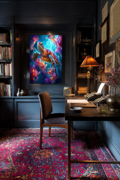 Art Print Salt Life AI - Jewel of the Deep