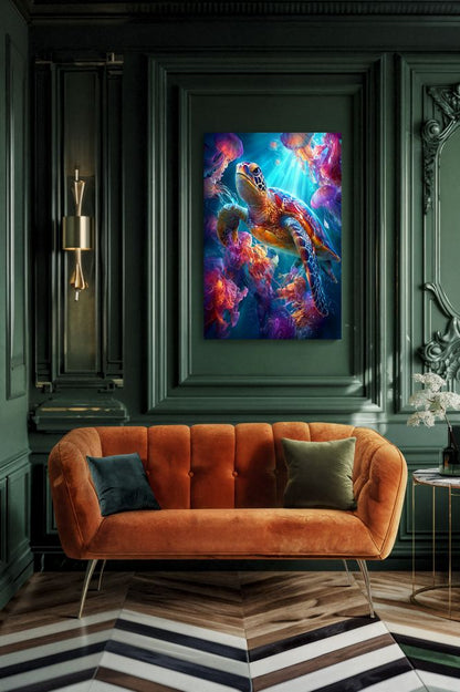 Art Print Salt Life AI - Jewel of the Deep