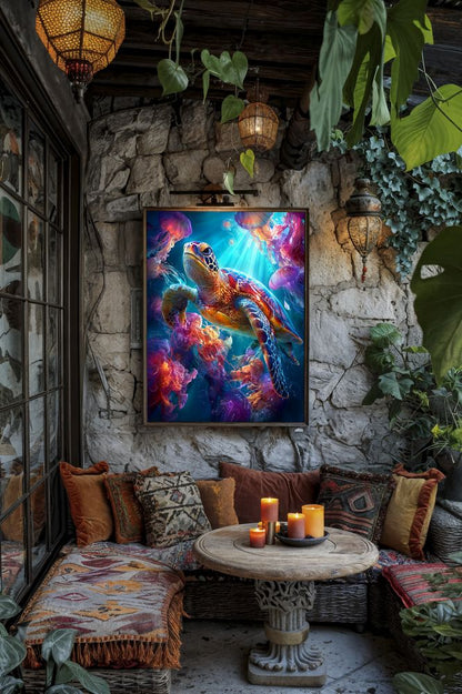 Art Print Salt Life AI - Jewel of the Deep