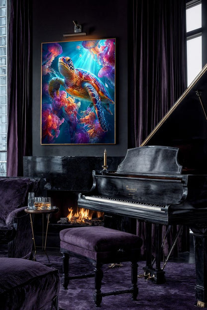 Art Print Salt Life AI - Jewel of the Deep