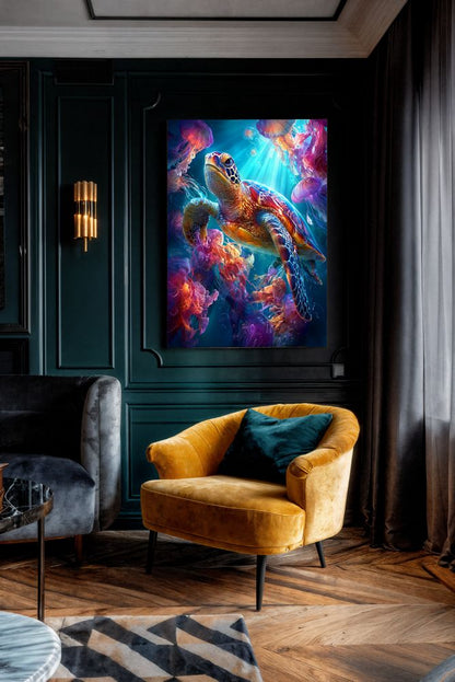 Art Print Salt Life AI - Jewel of the Deep