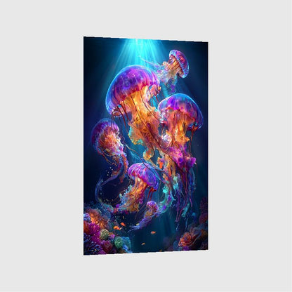 Art Print Salt Life AI - Serenade of Colors