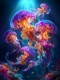 Art Print Salt Life AI - Serenade of Colors