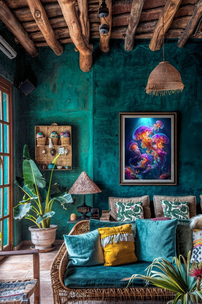 Art Print Salt Life AI - Serenade of Colors