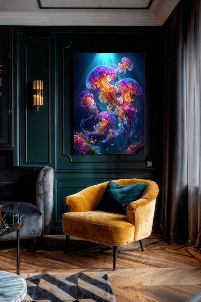 Art Print Salt Life AI - Serenade of Colors