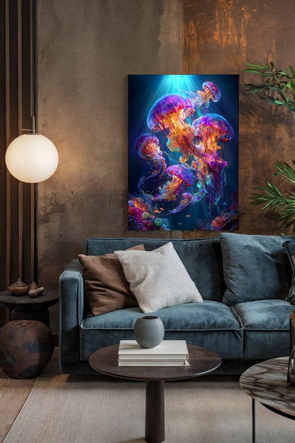 Art Print Salt Life AI - Serenade of Colors