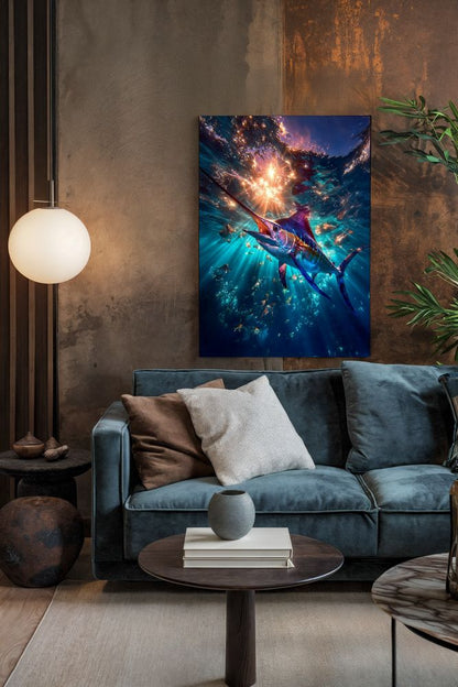 Art Print Salt Life AI - Luminous Currents