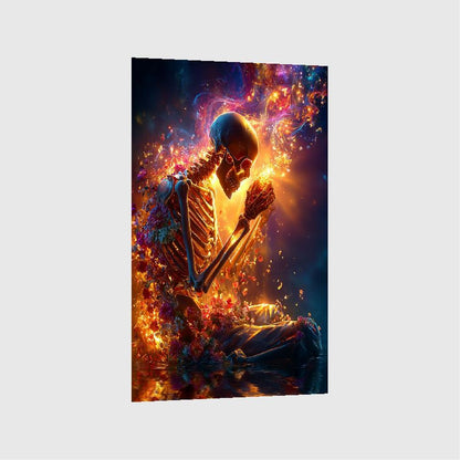 Art Print BogARTai - The Kingdom of Death and Life