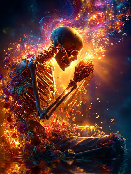 Art Print BogARTai - The Kingdom of Death and Life