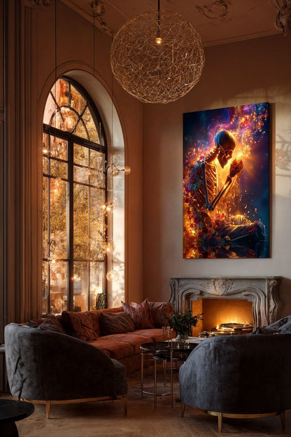 Art Print BogARTai - The Kingdom of Death and Life