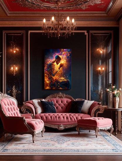 Art Print BogARTai - The Kingdom of Death and Life