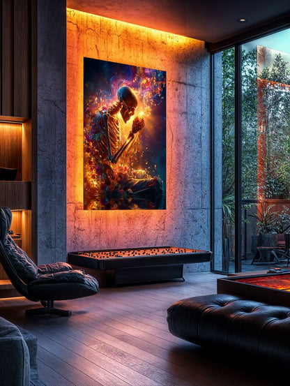 Art Print BogARTai - The Kingdom of Death and Life