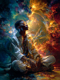 Art Print BogARTai - Symphony in the Colors