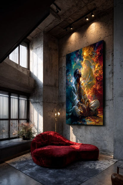 Art Print BogARTai - Symphony in the Colors