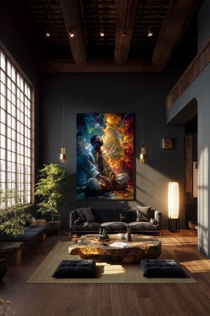 Art Print BogARTai - Symphony in the Colors
