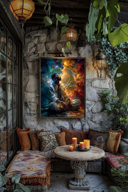 Art Print BogARTai - Symphony in the Colors