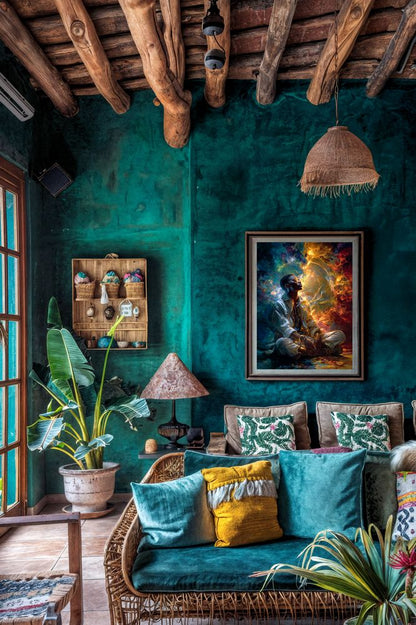 Art Print BogARTai - Symphony in the Colors