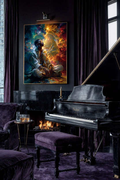 Art Print BogARTai - Symphony in the Colors