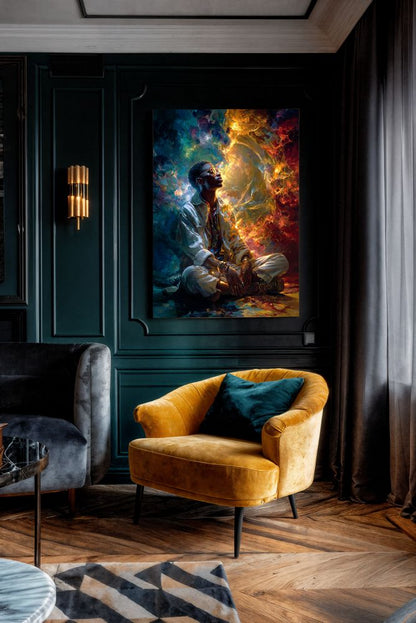 Art Print BogARTai - Symphony in the Colors