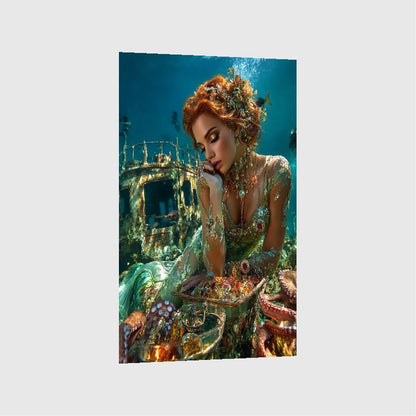 Art Print BogARTai - Underwater Kaleidoscope