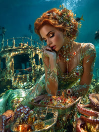 Art Print BogARTai - Underwater Kaleidoscope