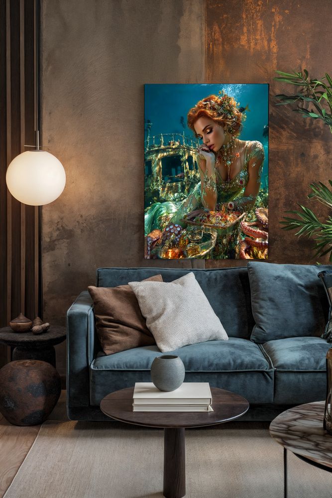 Art Print BogARTai - Underwater Kaleidoscope
