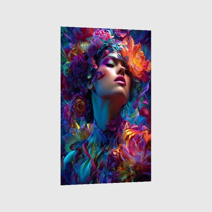 Art Print BogARTai - Floral Tides