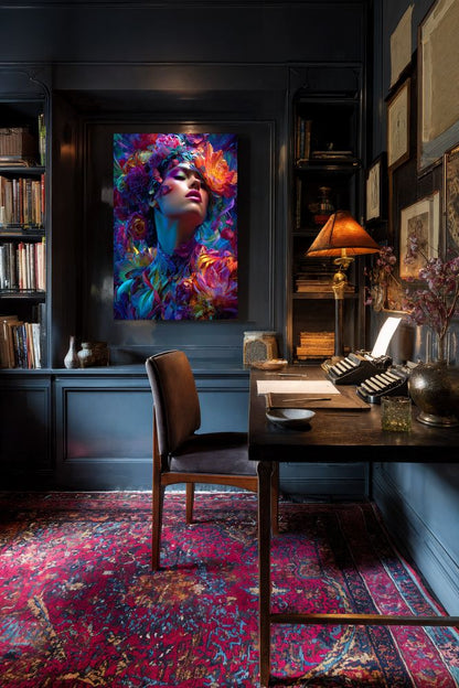 Art Print BogARTai - Floral Tides