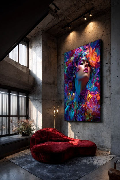 Art Print BogARTai - Floral Tides