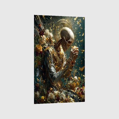 Art Print BogARTai - Serenade of Death