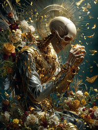 Art Print BogARTai - Serenade of Death