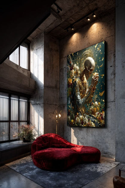 Art Print BogARTai - Serenade of Death