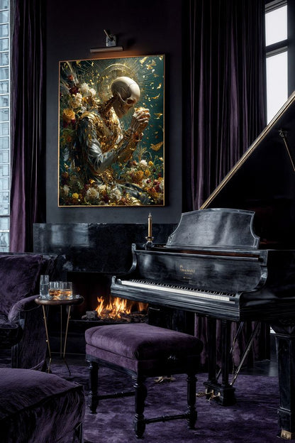 Art Print BogARTai - Serenade of Death