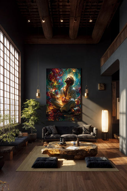Art Print BogARTai - Enchanted Tides