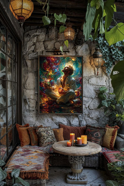 Art Print BogARTai - Enchanted Tides