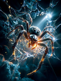 Art Print wAIld Life - Where Spiders Dream