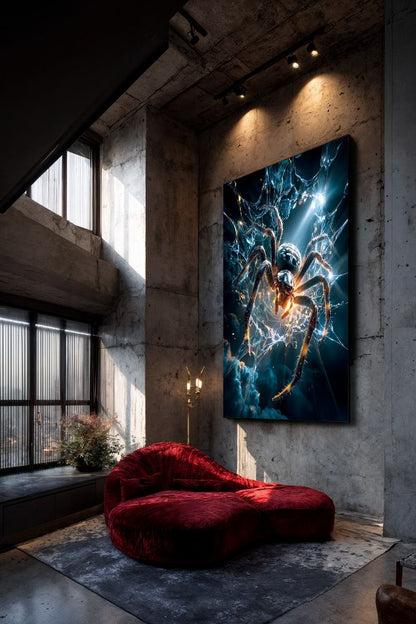 Art Print wAIld Life - Where Spiders Dream