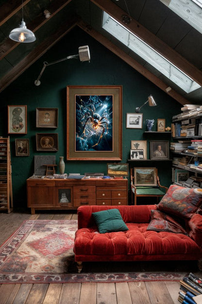 Art Print wAIld Life - Where Spiders Dream