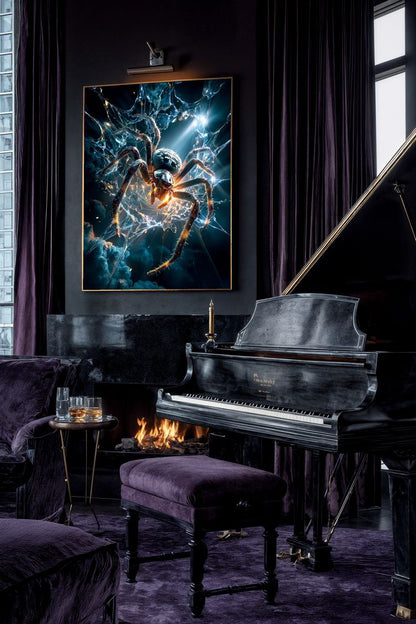 Art Print wAIld Life - Where Spiders Dream
