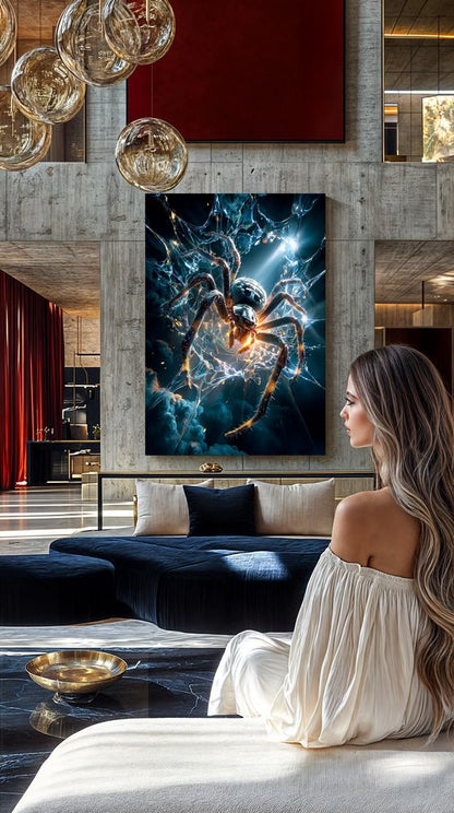 Art Print wAIld Life - Where Spiders Dream