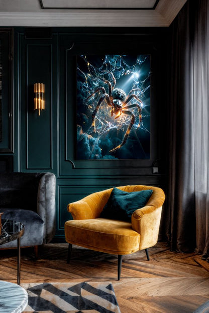 Art Print wAIld Life - Where Spiders Dream