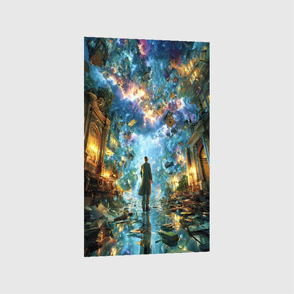 Art Print Alex Bush AI - Storm of Stories