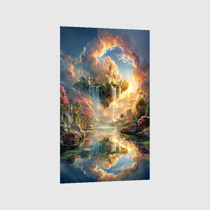 Art Print Alex Bush AI - Celestial Updrafts