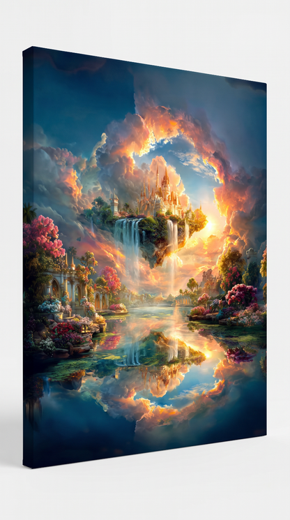 Art Print Alex Bush AI - Celestial Updrafts
