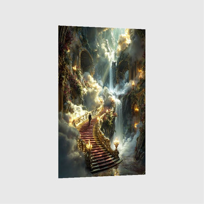 Art Print Alex Bush AI - The Library Unbound
