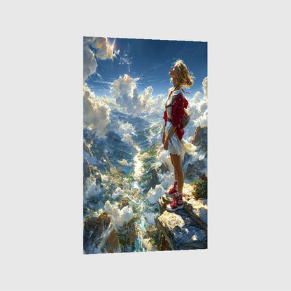 Art Print Alex Bush AI - Nebula of Knowledge