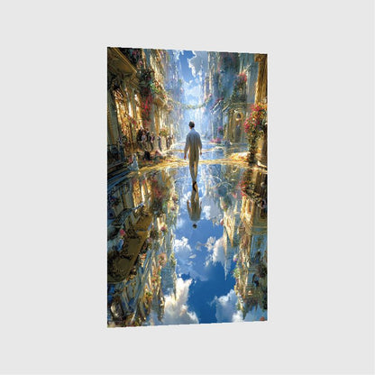 Art Print Alex Bush AI - Chronicles in Chaos